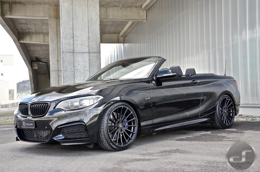  BMW M235i Convertible by DS and Hamann 2016 года  (фото 10 из 11)
